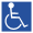 accés handicapés